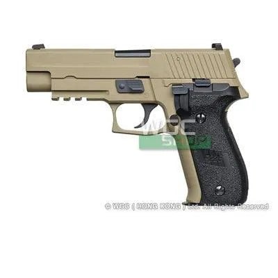 WE MK25 Railed GBB Airsoft - Tan