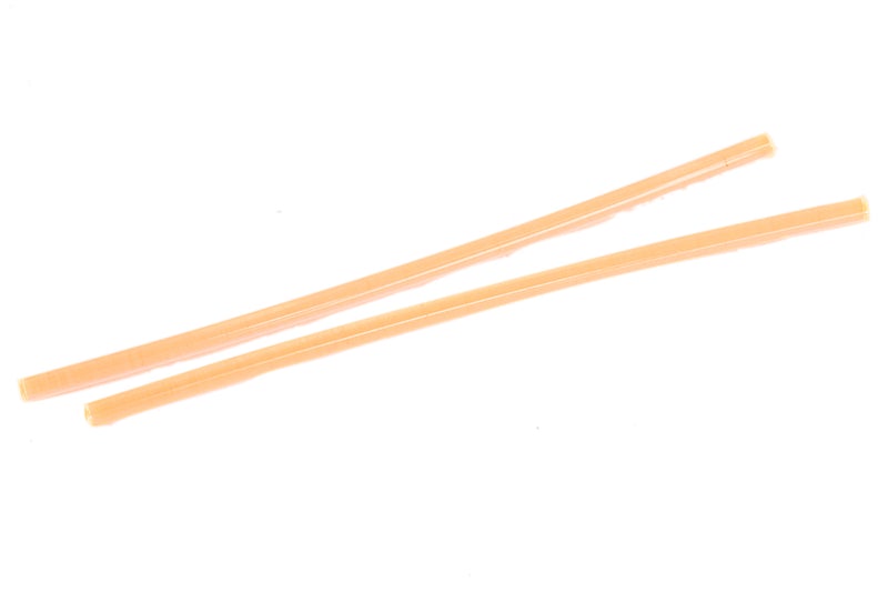 Guns Modify Gun Sight 1.0mm Fiber Optic (Orange, 50mm x 2)