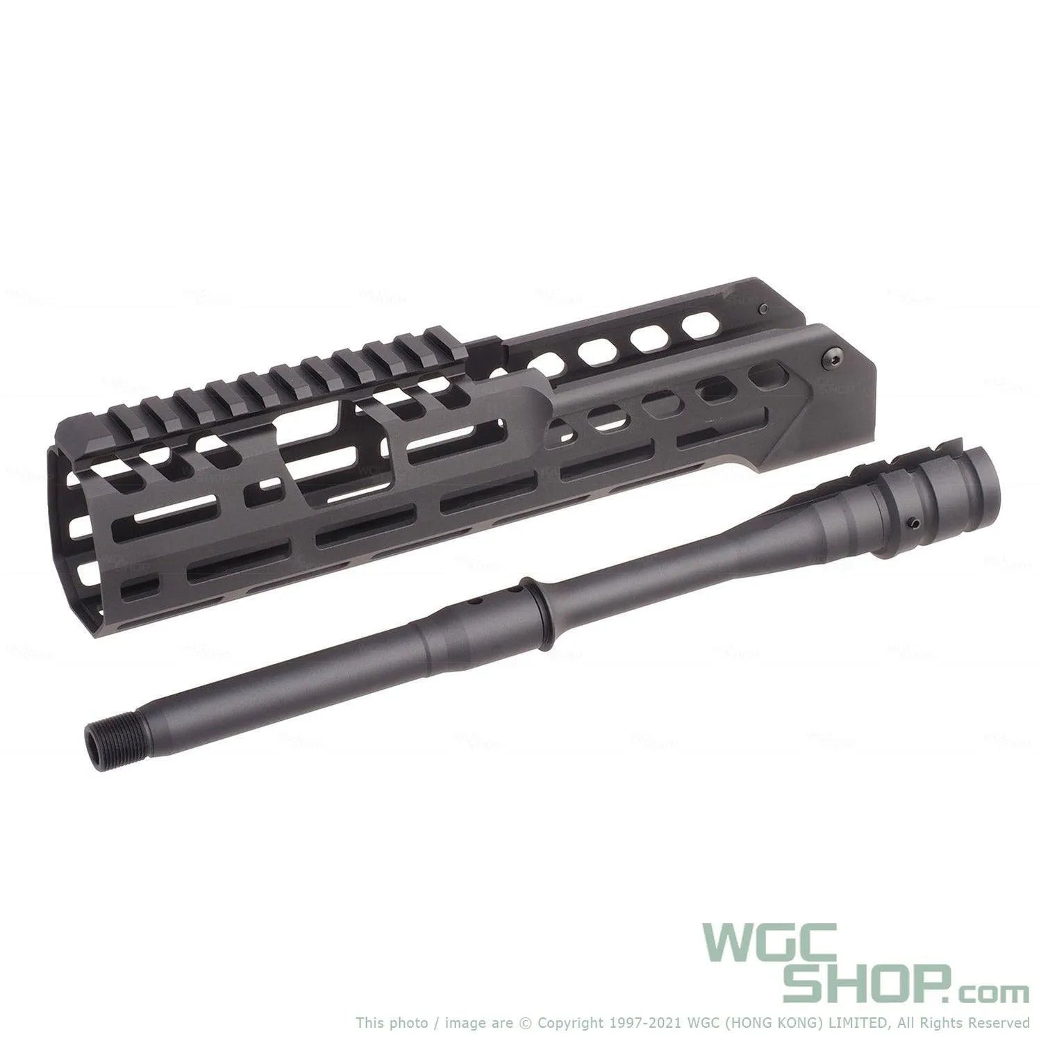 AIRSOFT ARTISAN 10 Inch M-LOK Handguard Set for SIG AIR / VFC MCX Virtus Airsoft