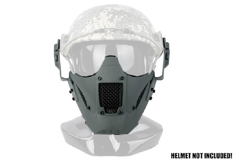 TMC JAY FAST Mask (Wolf Grey)