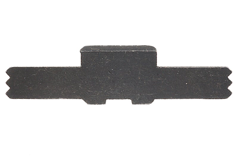 Guns Modify Extended Slide Lock with Marking for Tokyo Marui Glock Series LW Style