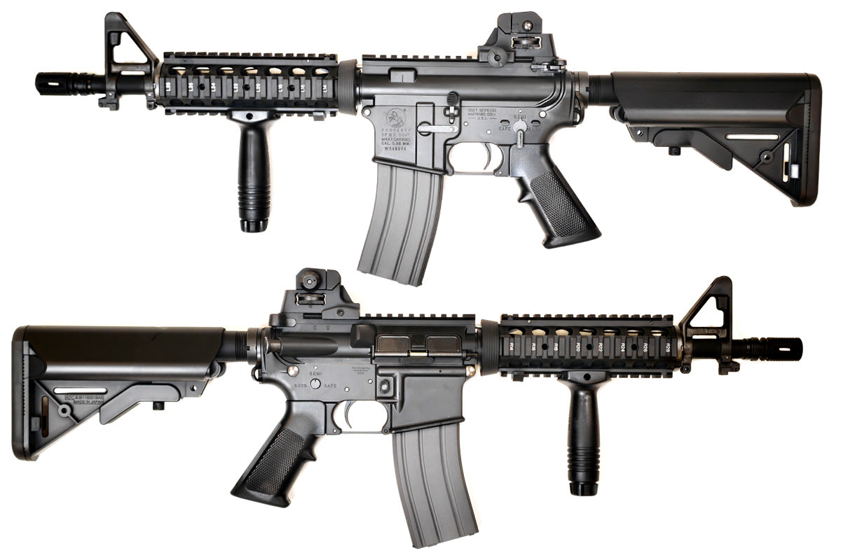 Tokyo Marui M4A1 MWS (ZET System) CQBR BLOCK 1 (Cerakote Coating)