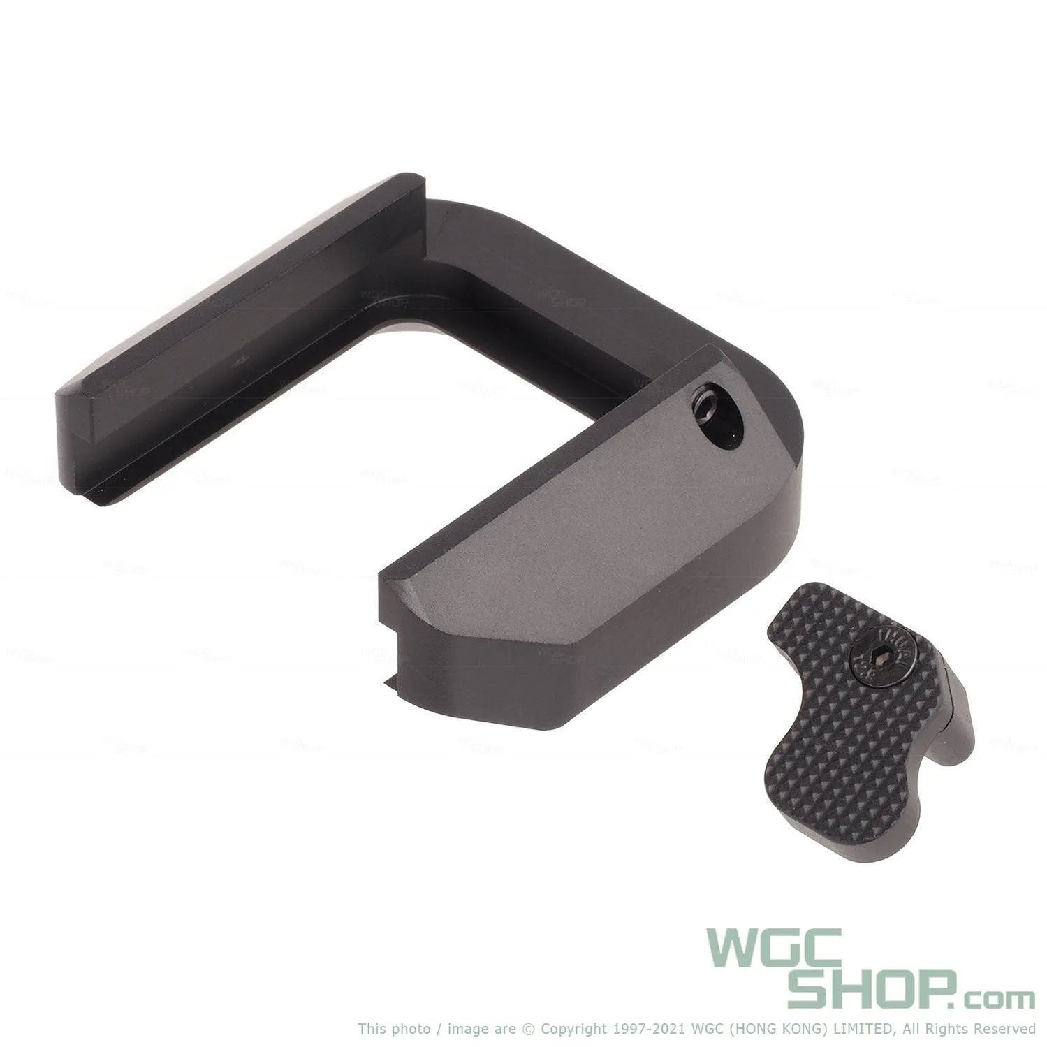 C&C TAC SP Style MPX Magwell & Mag Release
