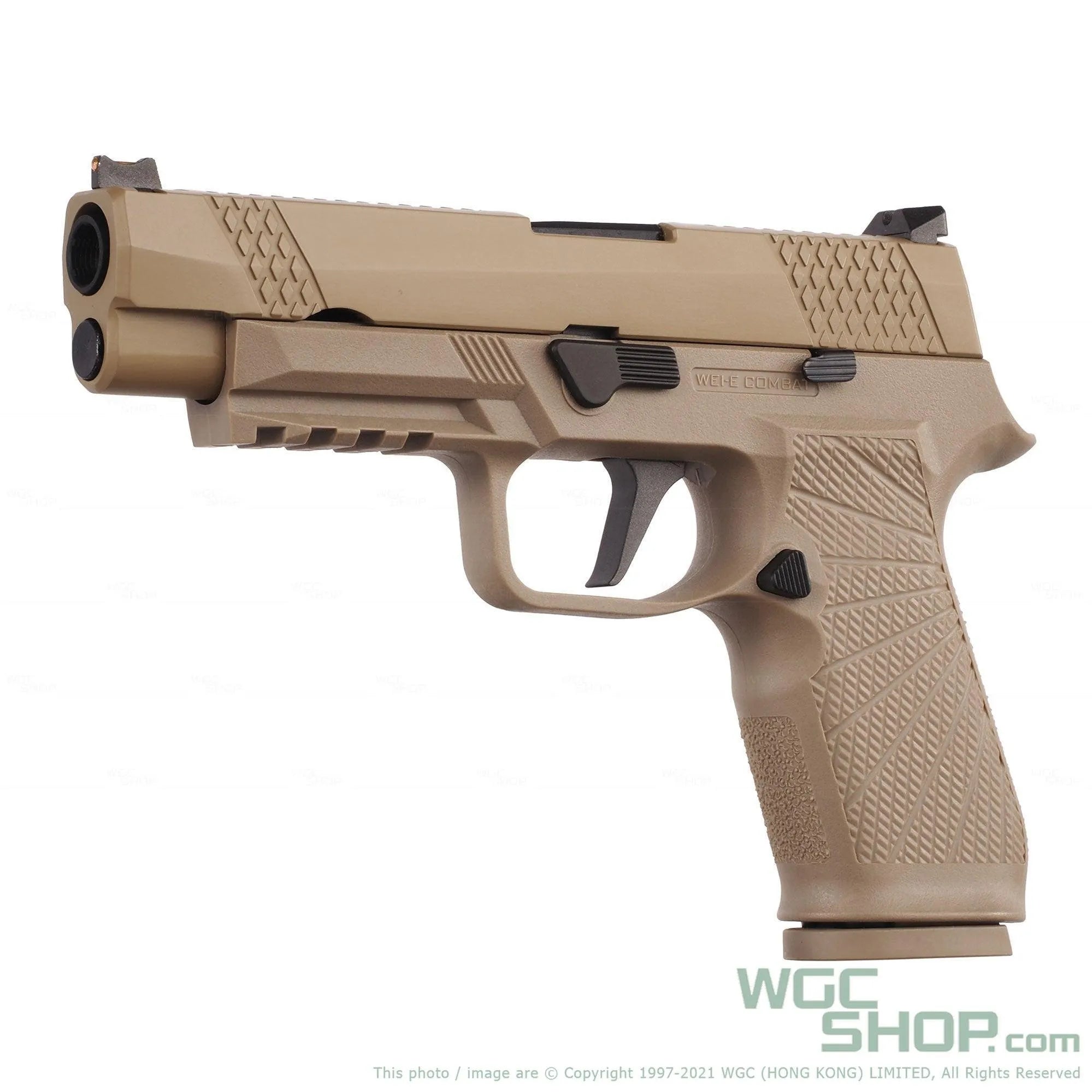 WE F17 V2 GBB Airsoft