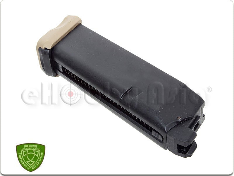 APS 23rds ACP Series CO2 Magazine (Dark Earth)