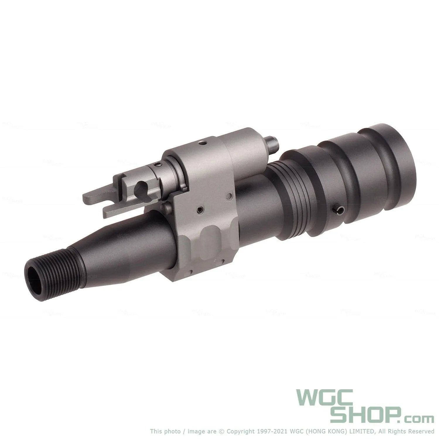 AIRSOFT ARTISAN 5.5 Inch Outer Barrel With Dumm Gas Block  for SIG AIR / VFC Proforce MCX Legacy / V