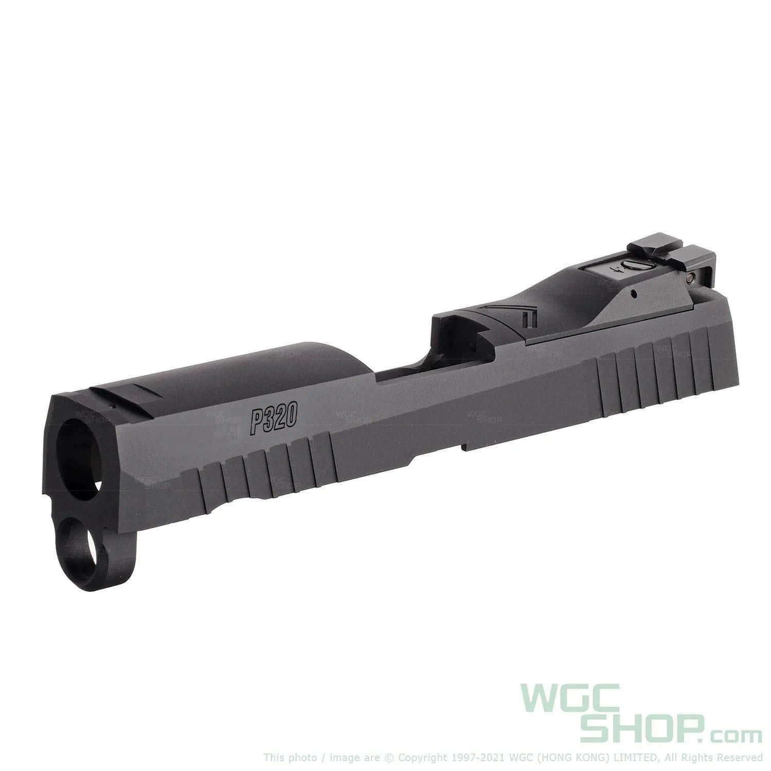 NOVA CNC Aluminum P320 X Carry Legion Slide Set for SIG AIR M17 / M18 GBB Airsoft