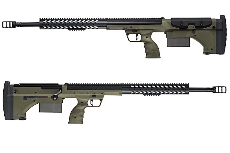 Silverback Desert Tech SRS A1 26" Pull Bolt Long Barrel Ver Sniper (OD)