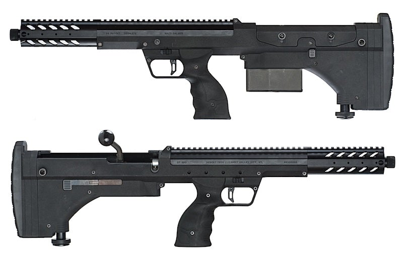 Silverback Desert Tech SRS A1 Covert 16" Pull Bolt Short Ver