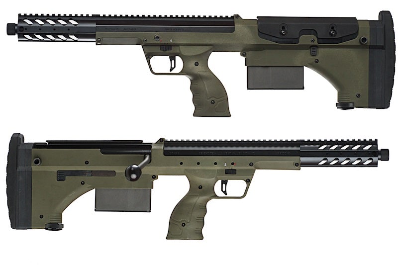 Silverback Desert Tech SRS A1 Covert 16" Pull Bolt Short Ver (OD)