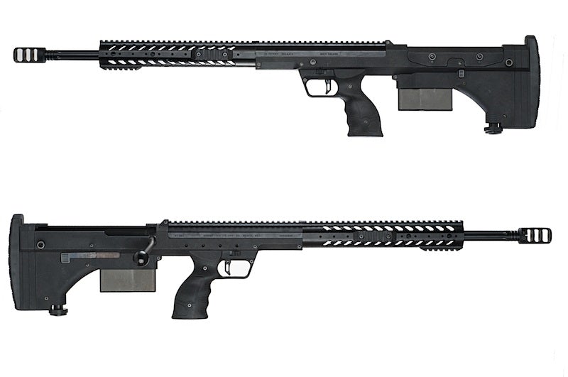 Silverback Desert Tech SRS A1 26" Pull Bolt Long Barrel Ver Sniper