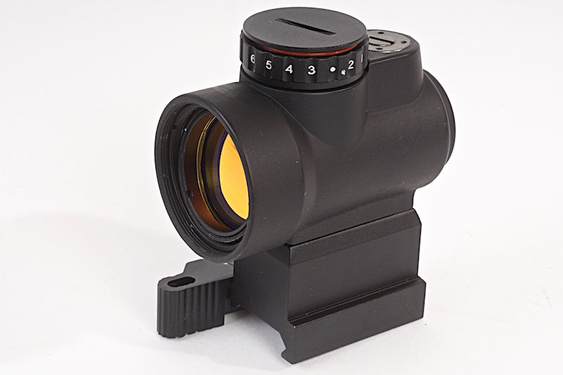 AIM MRO Red Dot with QD Riser Mount & Low Mount