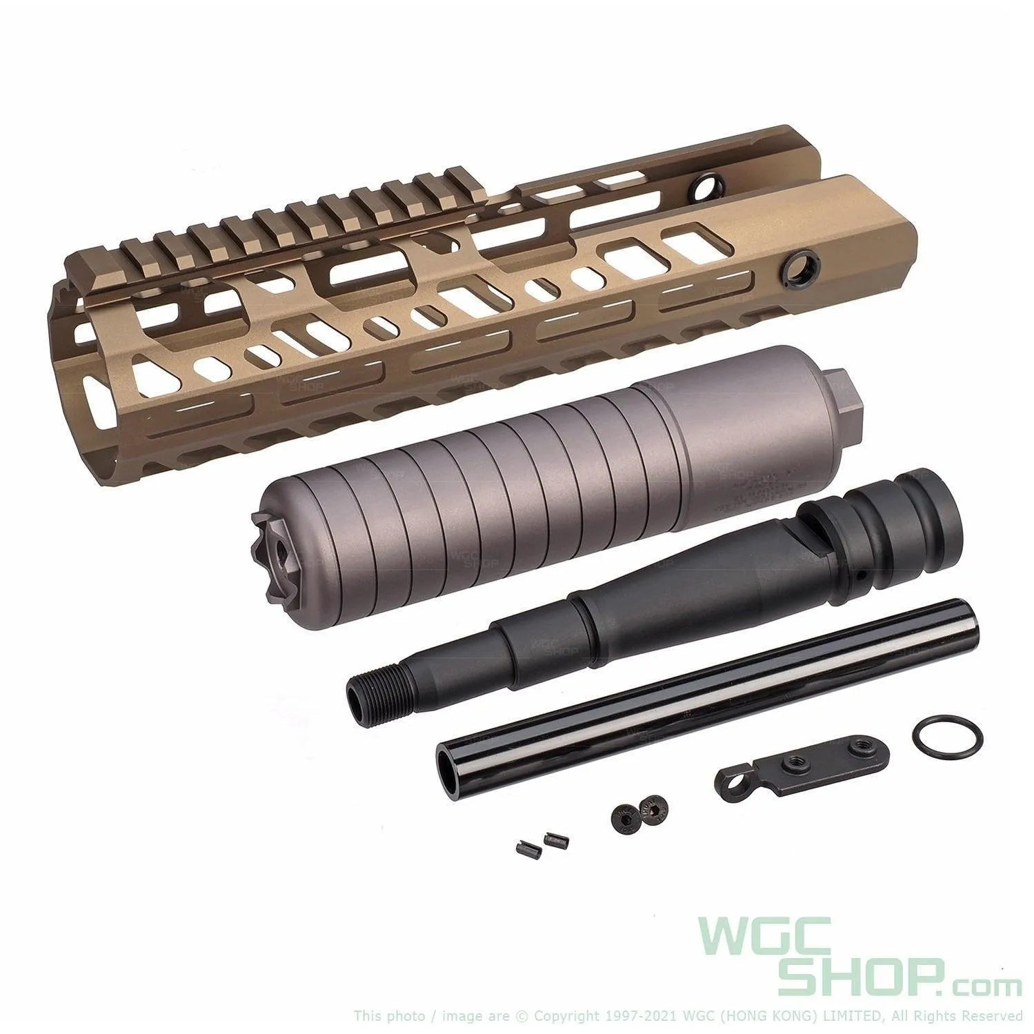 AIRSOFT ARTISAN 10 inch SUR300 Style Handguard Set for SIG AIR / VFC MCX Virtus - DDC