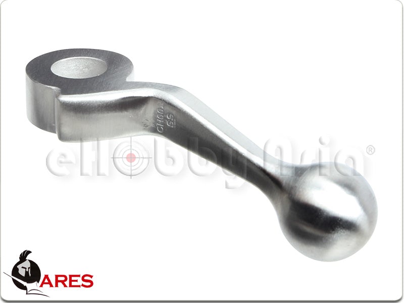 ARES (ARES) Striker S1 Stainless Steel Cocking Handle (Type 3)