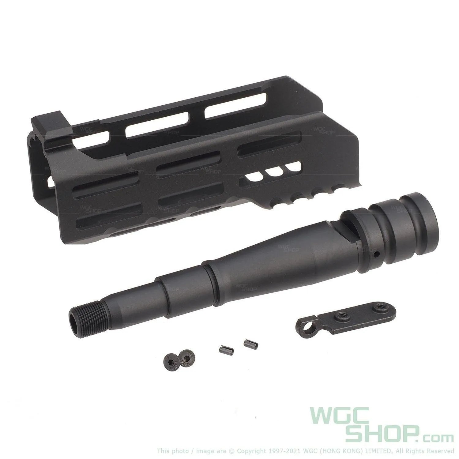 AIRSOFT ARTISAN 6 inch Handguard Set for SIG AIR / VFC MCX Virtus - Black