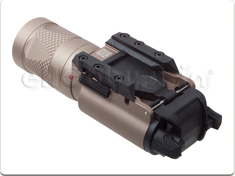 Blackcat 300V LED White Tactical Flashlight (500 Lumens, Tan)