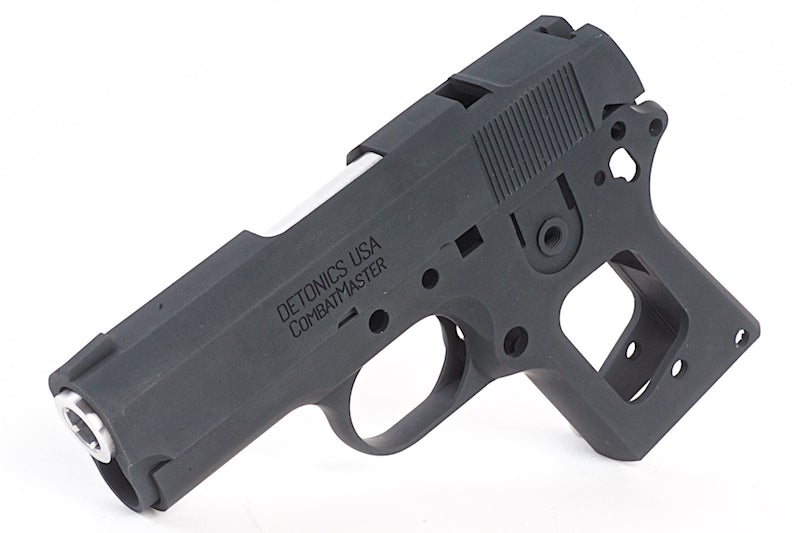 Guarder Aluminum Kit for Tokyo Marui DETONICS.45 -2016 New Version (Black/Late Marking)
