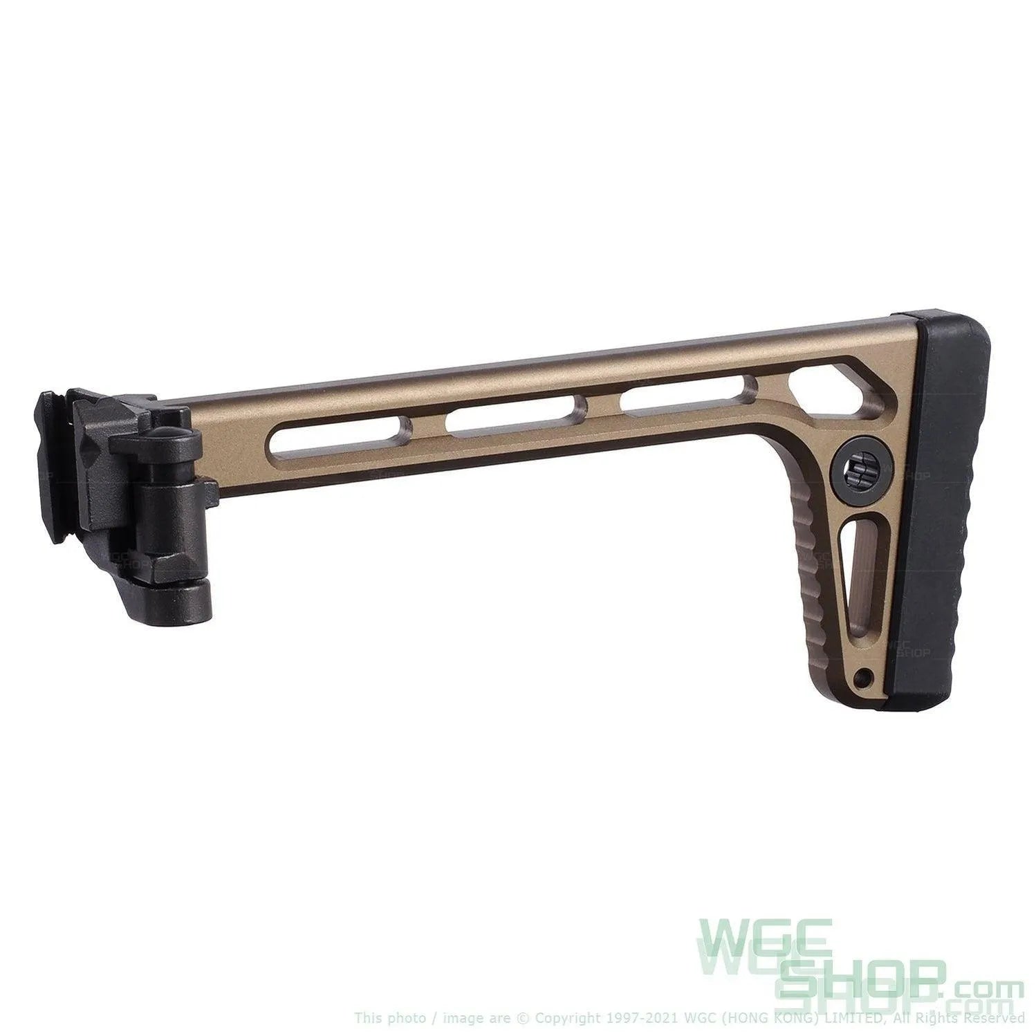 AIRSOFT ARTISAN MCX Folding Mini Stock - Dark Earth