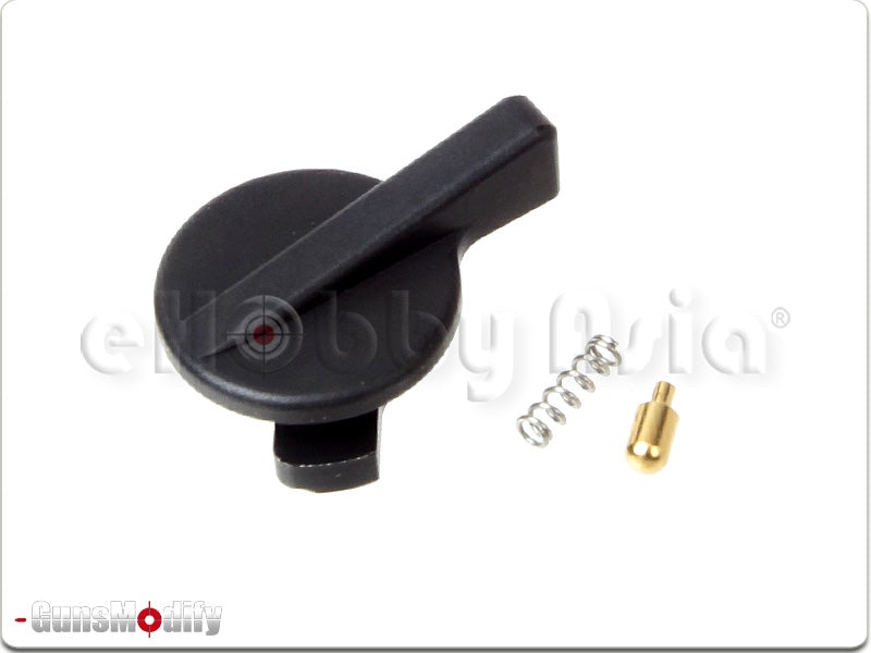 Guns Modify Steel CNC Fire Selector for Marui G18C GBB (Type 1)