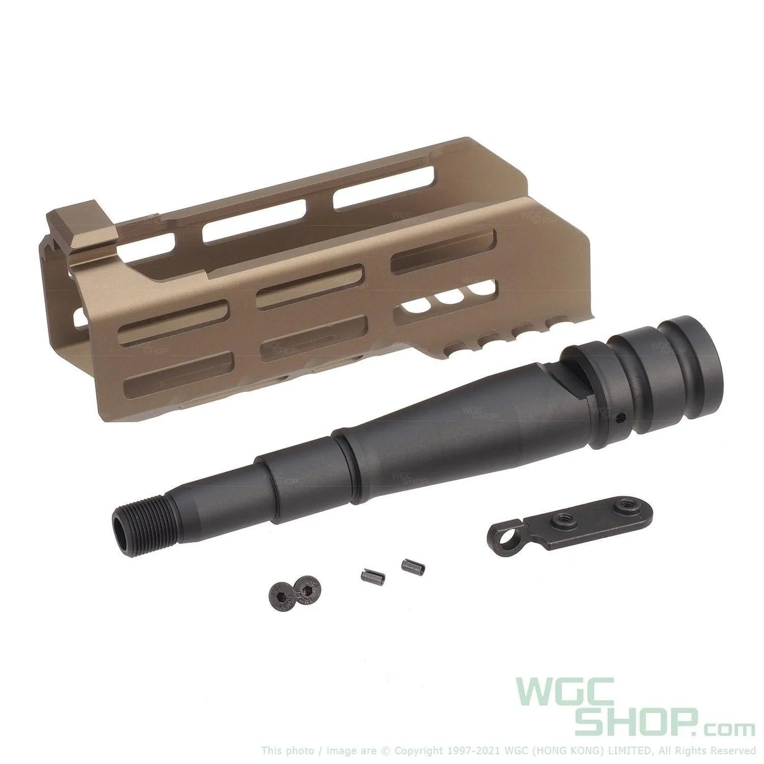 AIRSOFT ARTISAN 6 inch Handguard Set for SIG AIR / VFC MCX Virtus - DDC