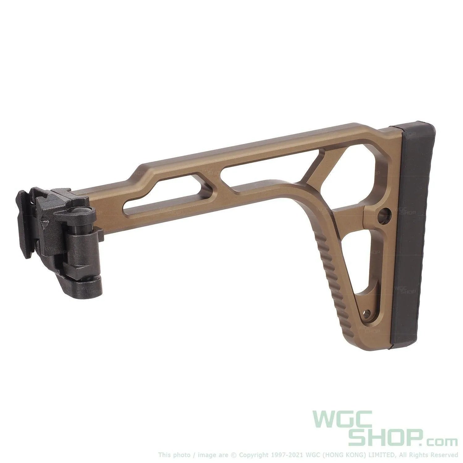 AIRSOFT ARTISAN MCX Folding Style Stock - Dark Earth