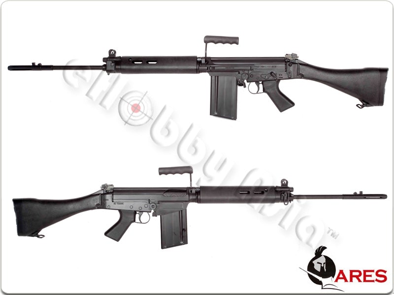 ARES L1A1 SLR Airsoft AEG (Black)