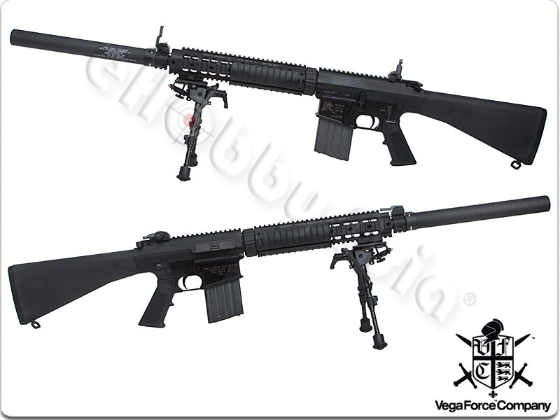 VFC KAC SR-25 MK11 MOD0 GBBR Rifle (DX Version)