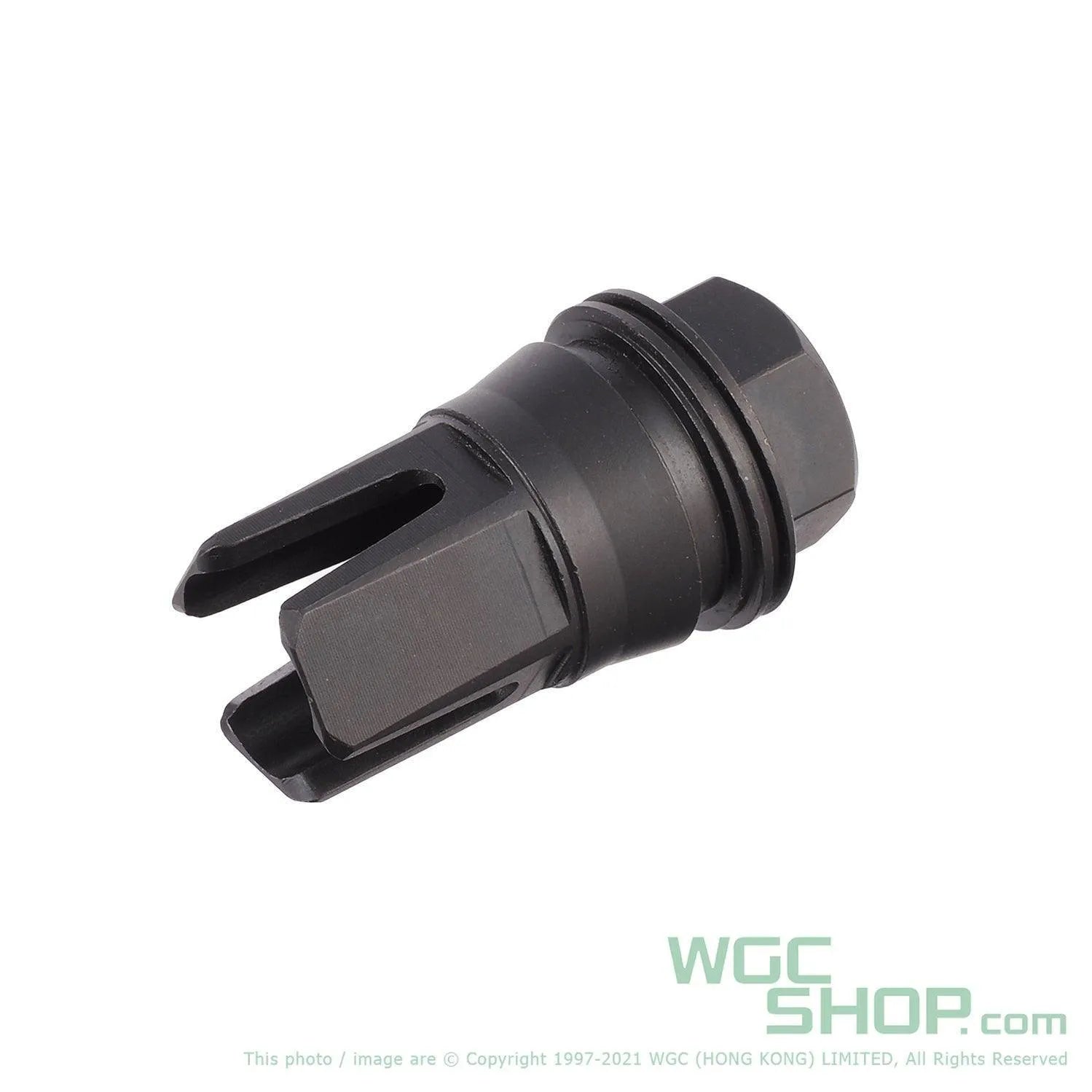 AIRSOFT ARTISAN 3 Prong Muzzle Brake for MCX QD Silencer