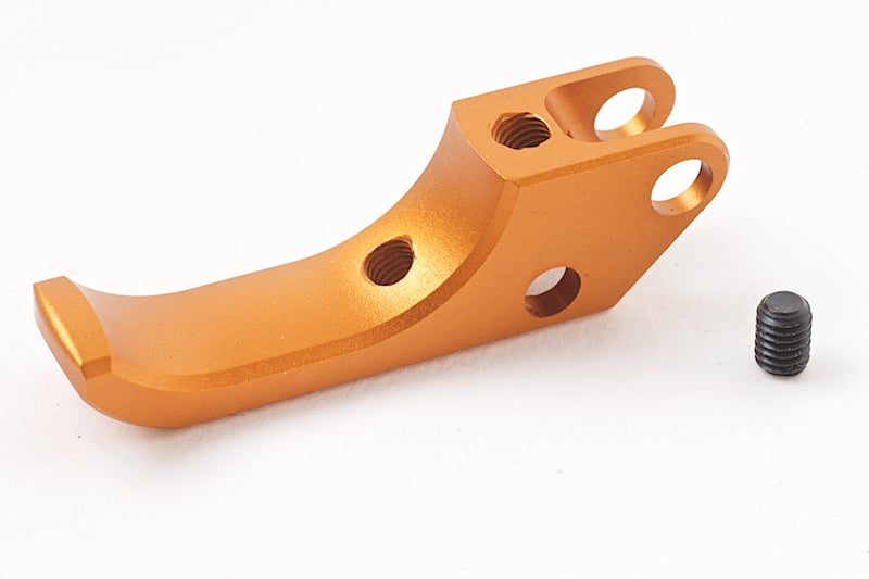 KJ Works ALU SAO Trigger for CZ SP-01 Shadow (Orange)