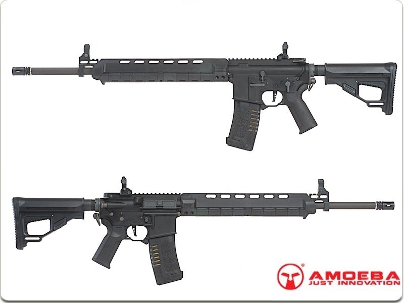 ARES Amoeba M4-AA Assault AEG Rifle (Long / Black)