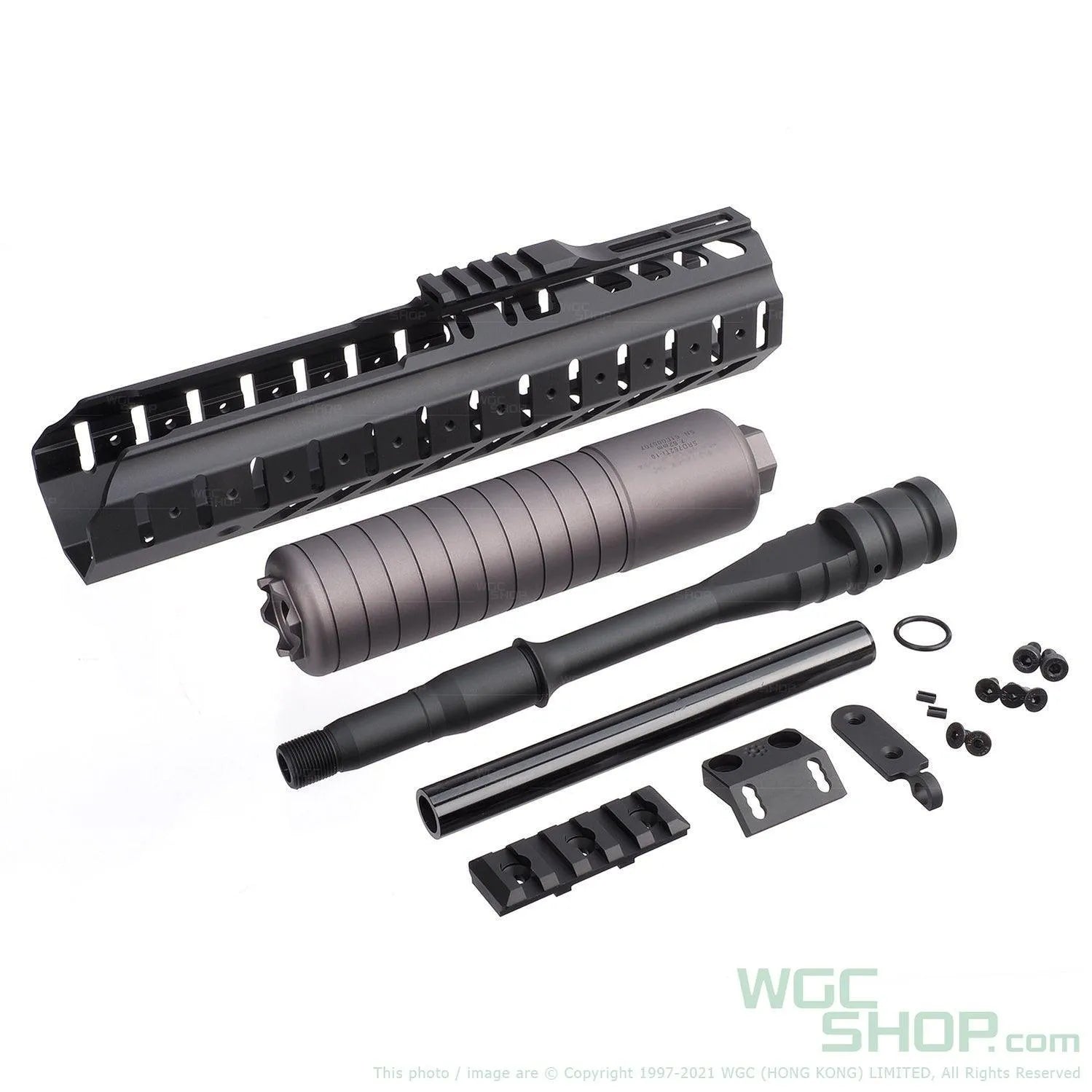 AIRSOFT ARTISAN LVAW Handguard Set for SIG AIR / VFC MCX Virtus AEG