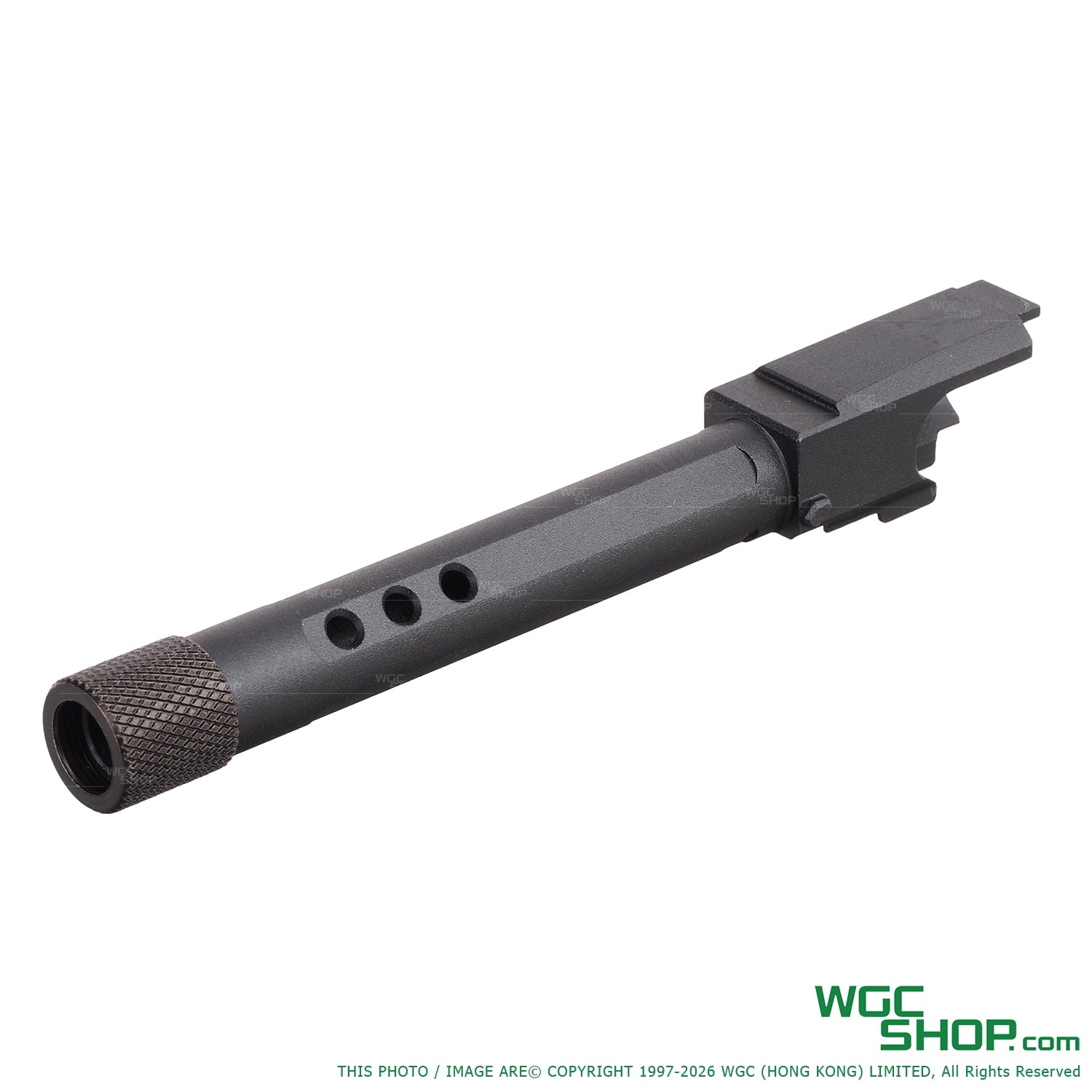 GUNDAY TP Style Aluminum CNC 14mm CCW Outer Barrel for MARUI P320 GBB