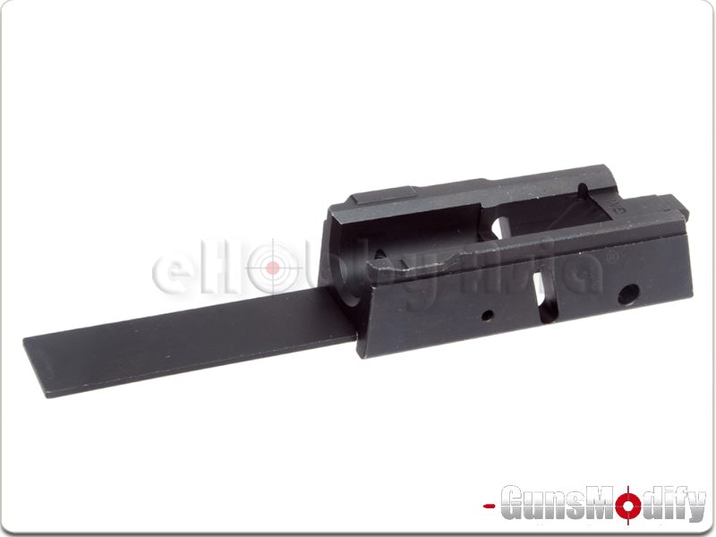 GunsModify CNC Steel Front Base for Marui G17/G18C GBB (Enhance Hop Up)