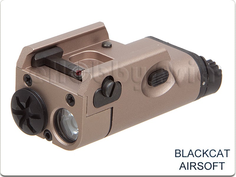 Blackcat Airsoft XC Style Tactical Flashlight (Tan)