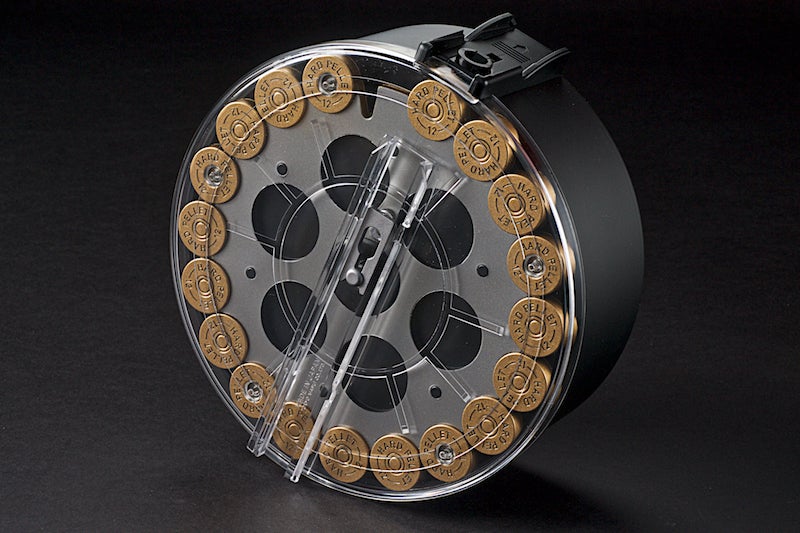 Tokyo Marui 3000rds AA12 Drum Magazine (fit SGR-12)