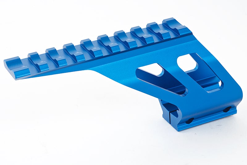 KJ Works Pistol Mount for KJ Works KP-05 / KP-06 / KP-07 / KP-08 & CZ SP-01 Shadow (Blue)