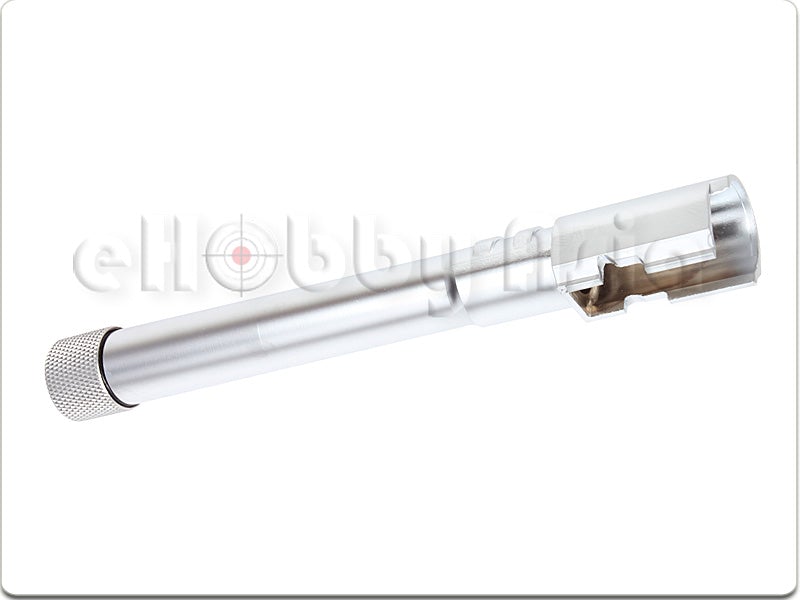 KJ Works CZ SP-01 Shadow Threaded Metal Outer Barrel (14mm CCW)