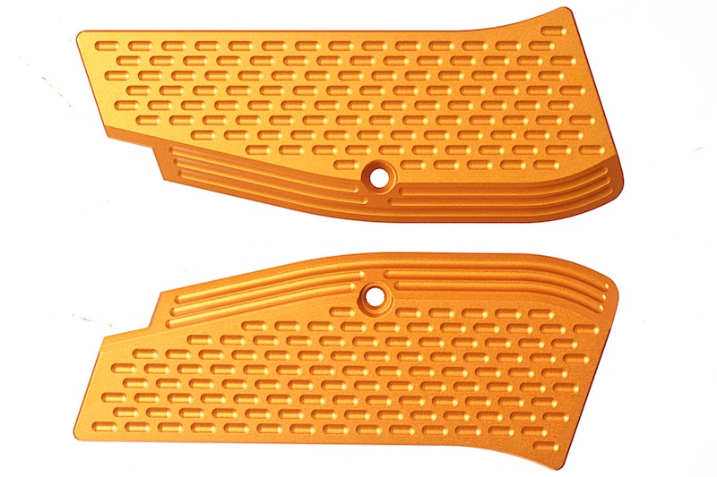 KJ Works Aluminium Hand Grip for CZ SP-01 Shadow (Orange)