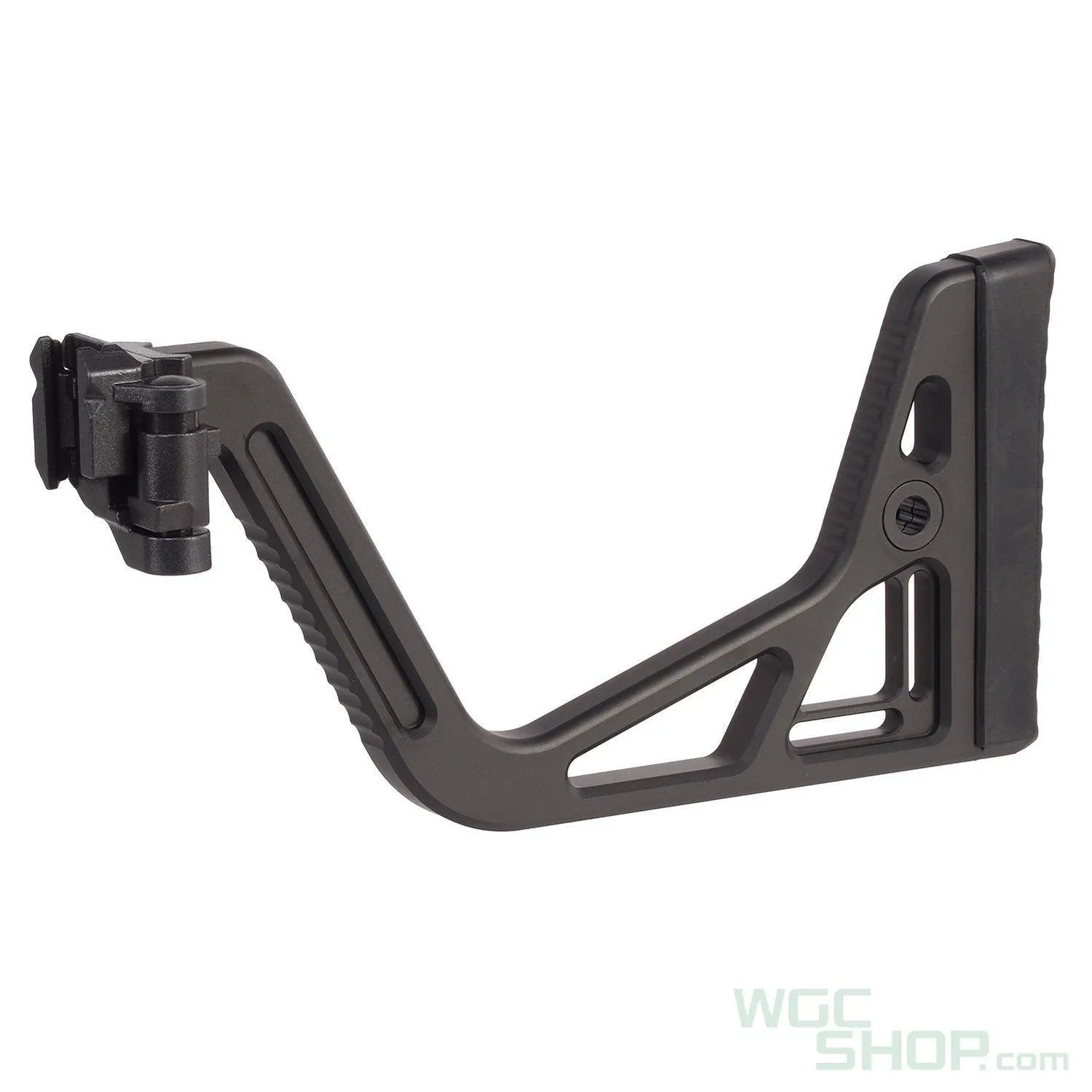 AIRSOFT ARTISAN MCX Folding Visor Stock - Black