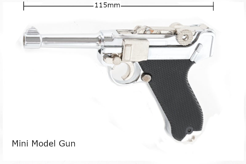 Blackcat Airsoft Mini Model Gun P08