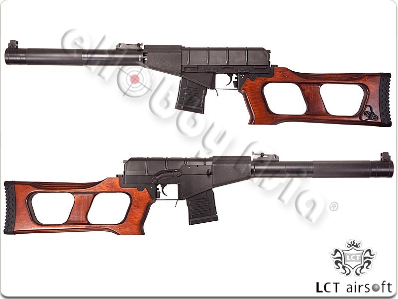 LCT VSS Vintorez AEG Rifle (New Version)