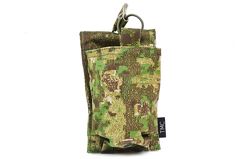 TMC OP Single Pouch for HK417 Magazine (PenCott GreenZone)