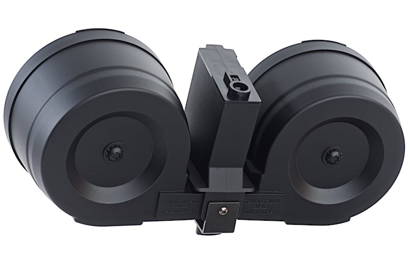 Tokyo Marui 1200 rds Twin Drum C-MAG Magazine