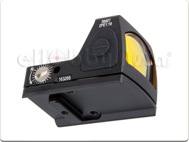 Blackcat Adjustable LED Red Dot Sight Set