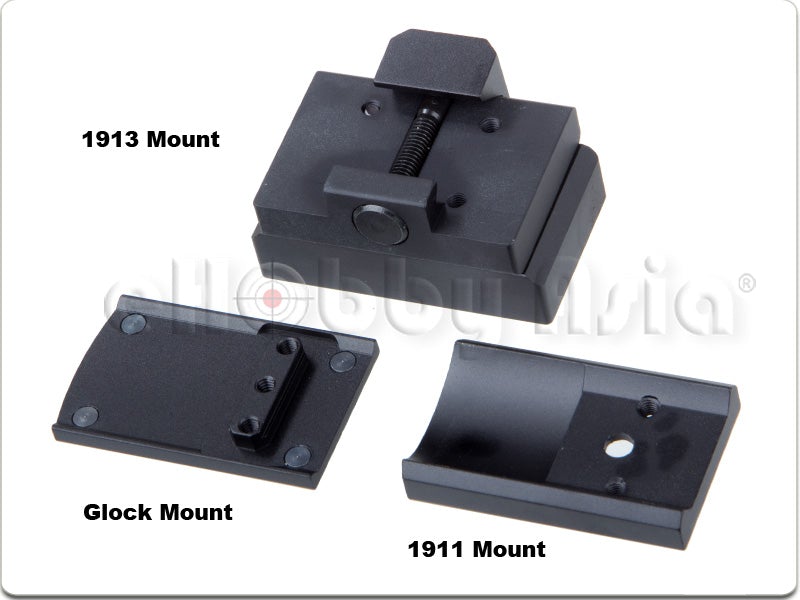 Blackcat PD Red Dot Sight Set (Black)