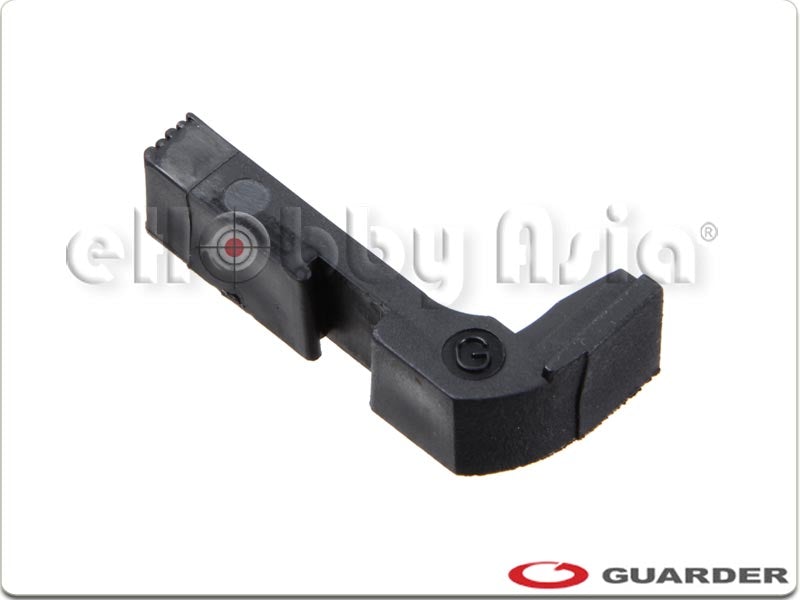 Guarder Extended Mag Release for Marui/WE/KJ G Series GBB (BK)