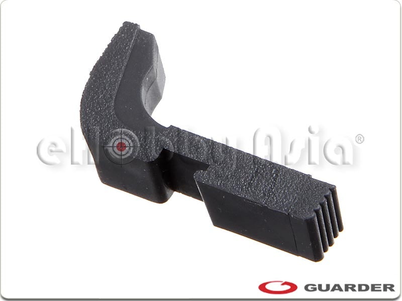 Guarder Standard Magazine Release for Tokyo Marui / KJ Works G Series (Black)