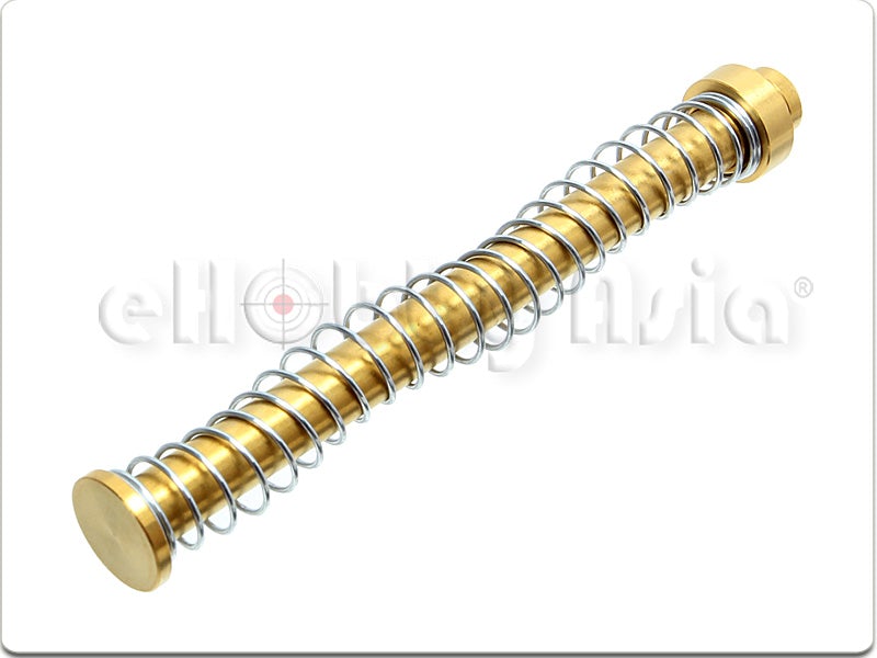 Guns Modify 125% Stainless Steel Recoil Guide for Marui G17/G18C/G22/G34 (Gold)