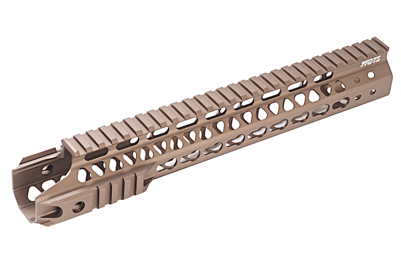 G&P MOTS 12.5 inch Upper Cut Keymod for Marui M4 / M16 (Dark Earth)