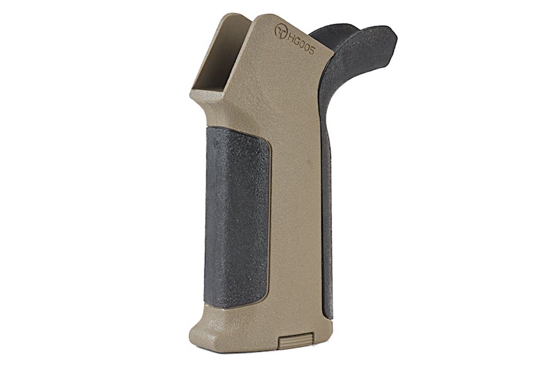 ARES Amoeba Pro Beavertail Backstrap Grip for Amoeba M4 Series (Black/ Dark Earth)